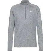 Nike Dri Fit Stride Half Zip Midlayer - Grey - S