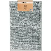 Restilo AmeliaHome Bati kylpyhuoneen matto, harmaa 60x90