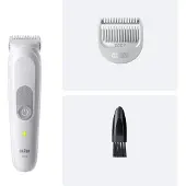 Braun Series 3 BG3530 märkä- ja kuiva-ajoon -vartalotrimmeri, harmaa