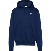 Nike M Nk Club Bb Po Hoodie - Navy - XXL