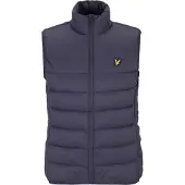 Lyle & Scott Wadded Gilet - Navy - XL
