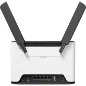 Mikrotik Chateau S53UG+5HAXD2HAXD-TC&RG650E-EU -reititin, Wi-Fi 6, Dual-band, 4G, musta, harmaa