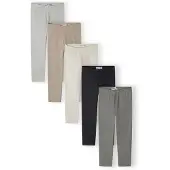 MINOTI Leggingsit beige / hiekka / tummanharmaa / meleerattu harmaa / musta