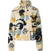Iriedaily Arkta Teddy Troyer Vetoketjullinen Huppari offwhite Koko M