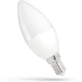 Spectrum E14 LED-päivänvalolamppu kynttilä 4 W 230 V kylmä valkoinen