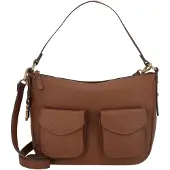 Fossil Jolie Olkalaukku Nahka 27 cm Ruskea