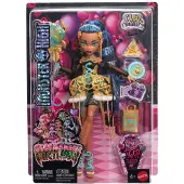 Monster High Scary Sweet Birthday Cleo De Nile Doll In Party Dress With Balloon & Gift - Gold - ONE SIZE