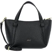 Abro Cosmo Mini laukku Nahka 15.5 cm Musta