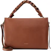 Coccinelle Boheme Käsilaukku Nahka 32.5 cm Ruskea