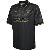 Hummel Hmlloose Bay Soccer Jersey S/S - Black - M