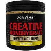 ActivLab Classic Series Creatine Monohydraatti + Tauriini, Sitruuna - 300 g.