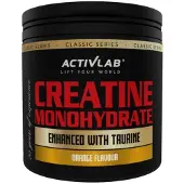 ActivLab Classic Series Creatine Monohydraatti + Tauriini, Oranssi - 300 g