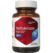 Hepatica - Nattokinaasi NSK-SD 20 (60 kapselia)