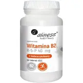 Aliness B2-vitamiini R-5-P (Riboflaviini) 40 mg - 100 tablettia - 100 tablettia