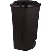 Curver musta 110l jäteastia