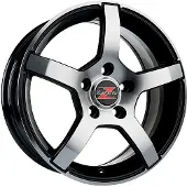 Barzetta Inverno Black Polished 6.5x16 Jako:5x108 ET:50 vanne