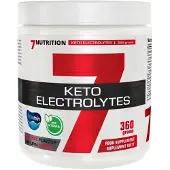 7Nutrition Keto Electrolytes, Oranssi - 360 g