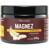 Purelab Marek Skoczylas Skoczylas Magnesium banaanin kanssa - 240 g