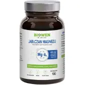 Biowen Magnesiummalaatti 835 mg B6-vitamiinin kanssa (P-5-P) - 100 kapselia.