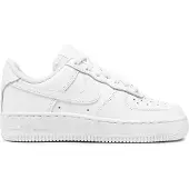 Nike Matalavartiset tennarit 'AIR FORCE 1 07' valkoinen