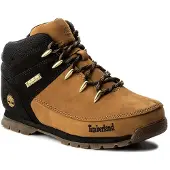 Timberland Bootsit 'Euro Sprint' karamelli / musta