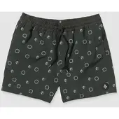 Volcom Lido Print Trunk 16 Surffishortsit stealth Koko L
