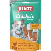 Rinti 2x150g Extra Chicko Dent Chicken Medium kana koiralle