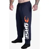 Gasp Old School Baggy Mesh Pant, Dark Navy L