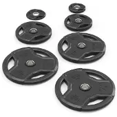 LivePro Premium Rubber Levypaino 1,25-25kg - 10kg