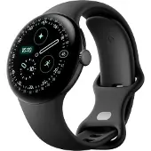 Google Pixel Watch 4 älykello 41 mm LTE (obsidiaani/musta)