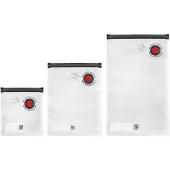 Zwilling Fresh & Save Vakuum Påsar. Innehåller: 4 St S - 4 Stm - 2 St L - Nude - ONE SIZE