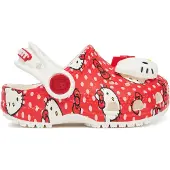 Crocs Hello Kitty Red Classic Klompit
