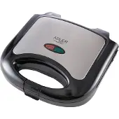 Adler 850W voileipägrilli