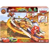 Mattel Cars 1:55 Playsets & Haulers Cars Fall 2025 Media Driver Playset - Multi/patterned - ONE SIZE