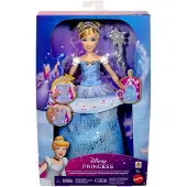 Disney Princess Tuhkimon Muodonmuutosnukke