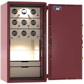 Olle AR-6 ilux Design Wine Red E