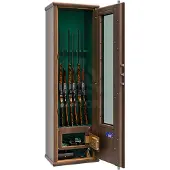 Metalk SCRIGNO 1735034BS NUT K luksustason asekaappi lasilla