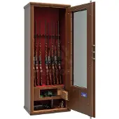 Metalk SCRIGNO 1736540BS CHERRY K luksustason asekaappi lasilla
