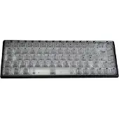 Arbiter Polar 65 - Magneettinen Pelinäppäimistö - Phantom Clear [Hall Effect]