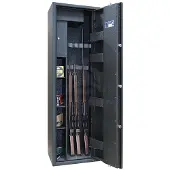 Griffon GE.450 K Black CR asekaappi aseelle, pistooleille ja ammuksille