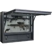 Griffon GG.W 84/100 E asekaappi panssaroidulla lasilla