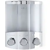 HEFE TRIO soap dispenser III - chrome