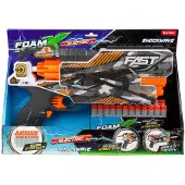 Toi-Toys - Foam Strikex Electric Shooting Gun Shockwave with 24 Foam Arrows
