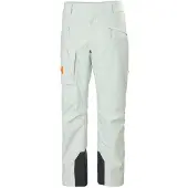 Helly Hansen Powderqueen, lasketteluhousut, naiset, vaaleanvihreä