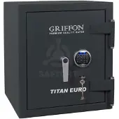 Griffon CLE II.60 K+E sertifioitu paloturvallinen kassakaappi
