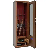 Metalk SCRIGNO 1735034BS CHERRY K luksustason asekaappi lasilla