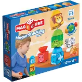 Geomag Magicube Stacking Safari rakennussetti