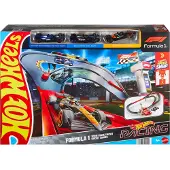 Hot Wheels Racing Formula 1 Sprint Race Circuit Track Set With 3 Die-Cast Toy Cars In 1:64 Scale - Multi/patterned - ONE SIZE