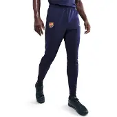 Nike Barcelona Track Pants Dri-fit Strike - Keisarillinen Violetti/keltainen - , koko Large