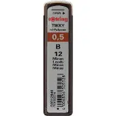 Rotring Polymer Leads, B, 0,5 mm (S0312640)